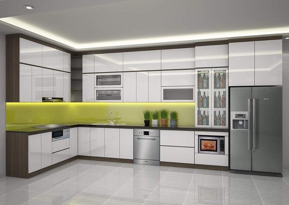 Thiết Kế Thi Công Tủ Bếp