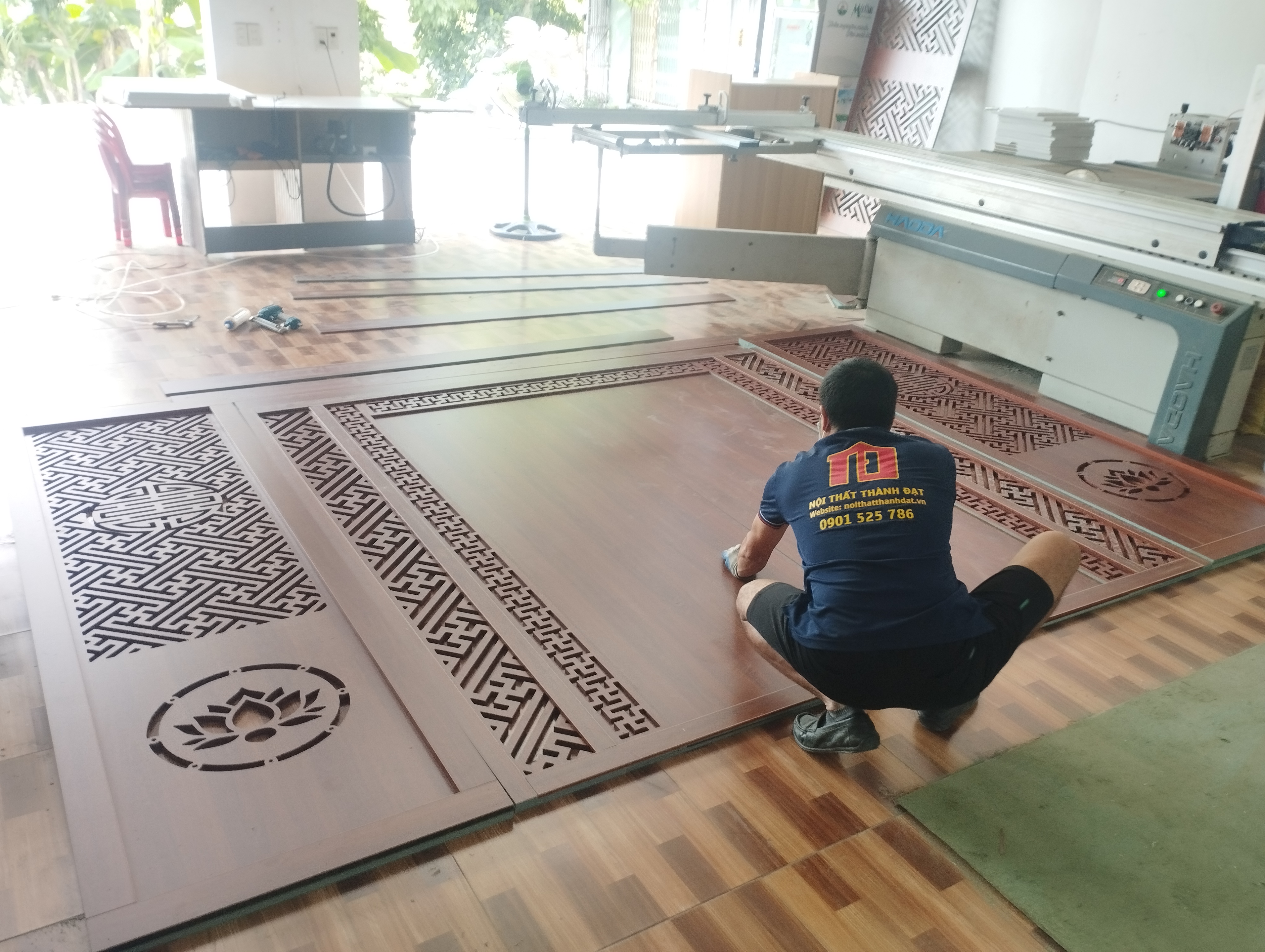 Thiết Kế Nội Thất Phòng Thờ