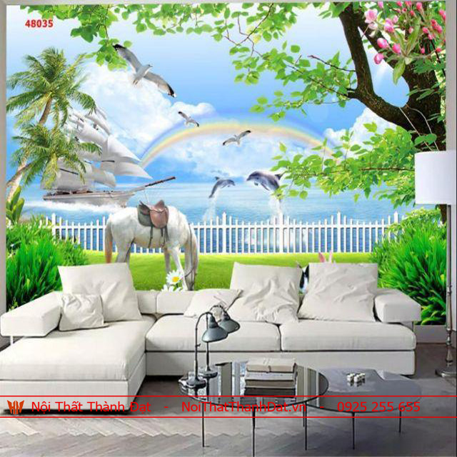 Tranh lụa 3D in nổi 1600% mực UV Mỹ